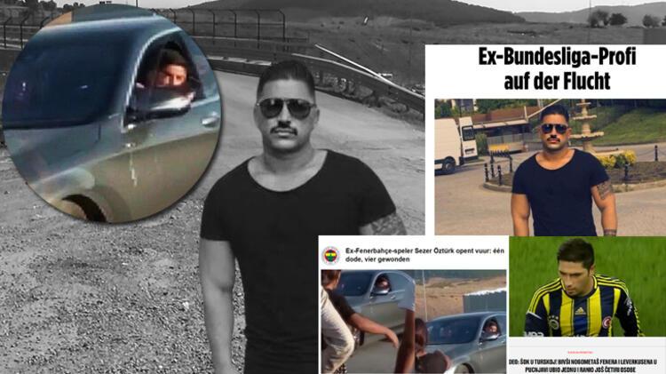 Beşiktaş ve Fenerbahçe'nin eski futbolcusu Sezer Öztürk trafikte dehşet saçtı! Ölü ve yaralılar var.