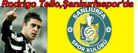 Beşiktaşlı Tello Şanlıurfa sporda