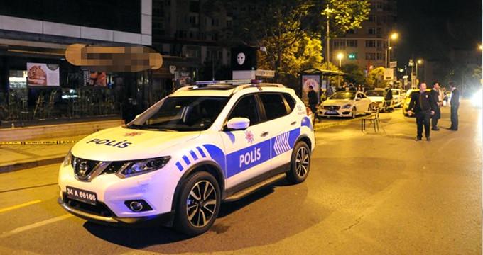 Beşiktaş'ta Gece Kulübüne Silahlı Saldırı: 2 Yaralı