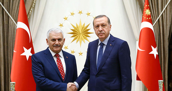 Beştepe'deki Erdoğan-Yıldırım Zirvesi Sona Erdi
