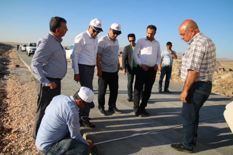 BETON YOL ÇALIŞMALARI TAM HIZ İLERLİYOR