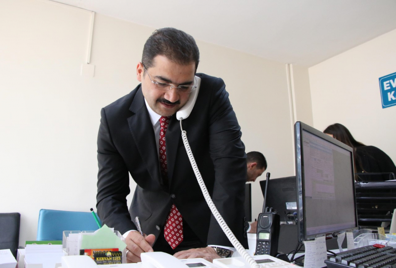 BEYAZ MASAYI ARAYANLAR, BAŞKAN CANPOLAT İLE GÖRÜŞTÜ