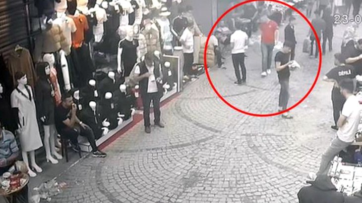 Beyazıt'ta bir polisin kafasından vurulduğu silahlı çatışmanın nedeni 