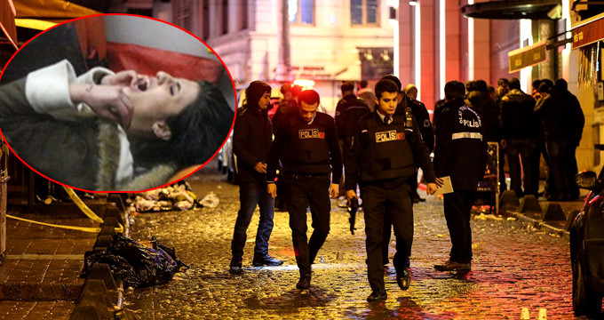 Beyoğlu'nda Olaylı Gece! Silahlar Çekildi 1'i Polis 4 Kişi Yaralandı