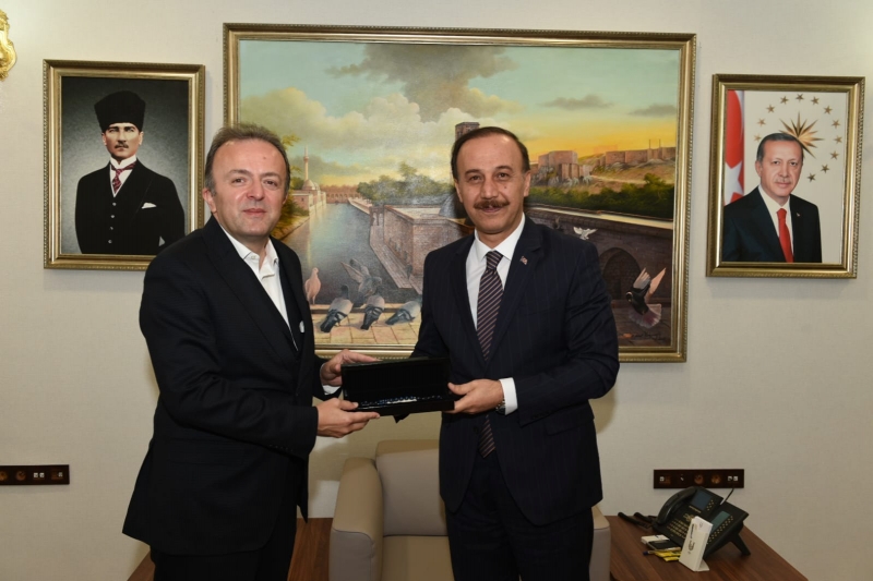 BİK Heyeti Şanlıurfa’da