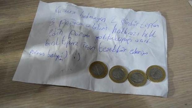 Bilecik'te Dolaptan İzinsiz Aldığı Poğaçaların Parasını Duygulandıran Mesajla Bıraktı