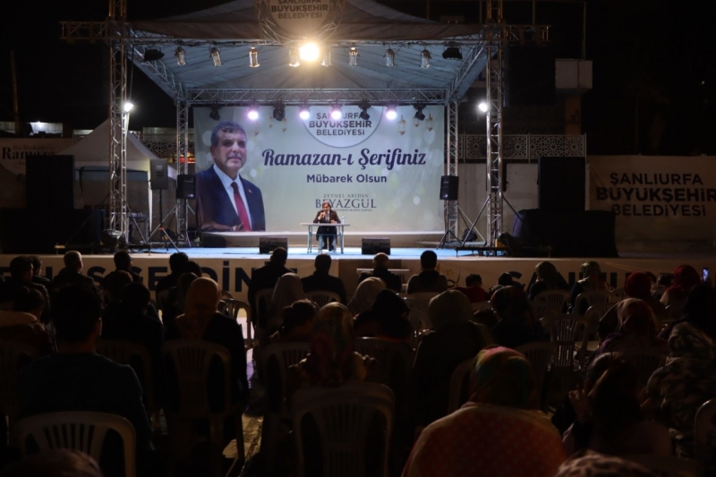 BİR BAŞKADIR RAMAZAN ŞANLIURFA’DA