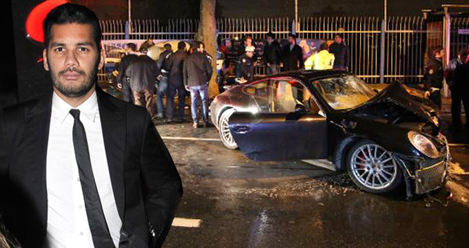 Bir Polisin Şehit Olduğu Kazada, Sinan Çetin'in Oğlu Rüzgar Çetin Alkollü Çıktı