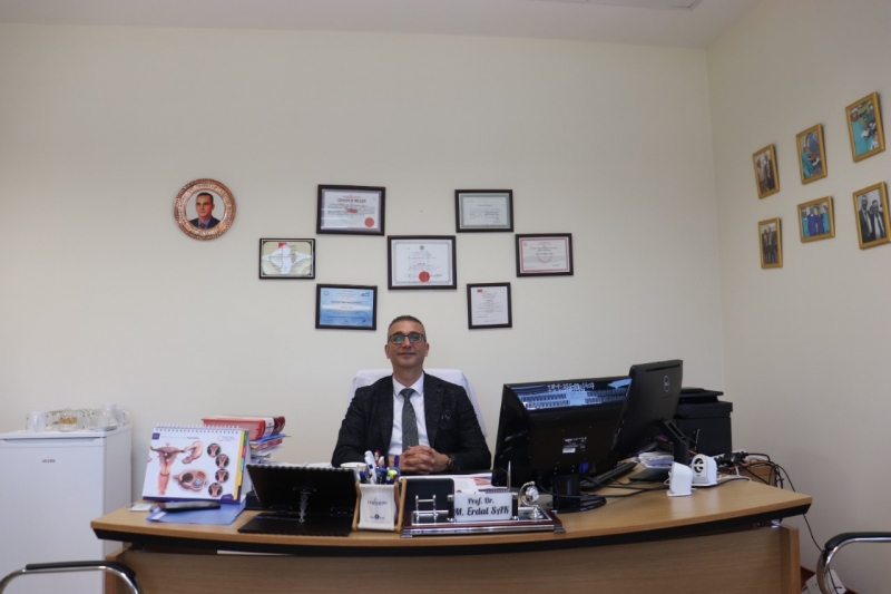 BİRÇOK AİLENİN BEBEK SAHİBİ OLMASINA VESİLE OLAN HARRAN ÜNİVERSİTESİ HASTANESİ TÜP BEBEK MERKEZİ 5. YILINDA DA AİLELERİN UMUDU OLUYOR.