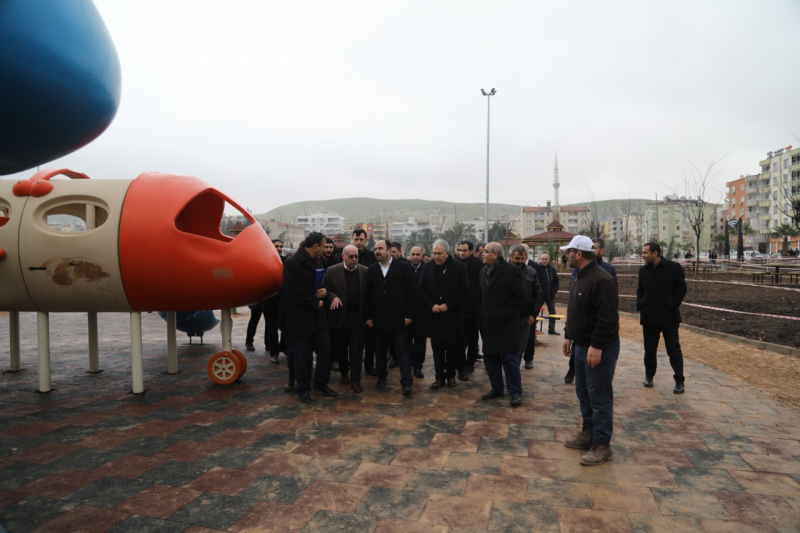 BİRECİK ŞEHİR PARKI TÖRENLE HİZMETE AÇILDI