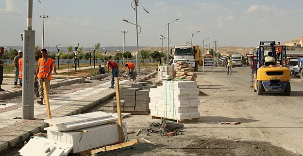 BİRECİKLİLER, BÜYÜKŞEHİR´İN ÇALIŞMALARINDAN MEMNUN
