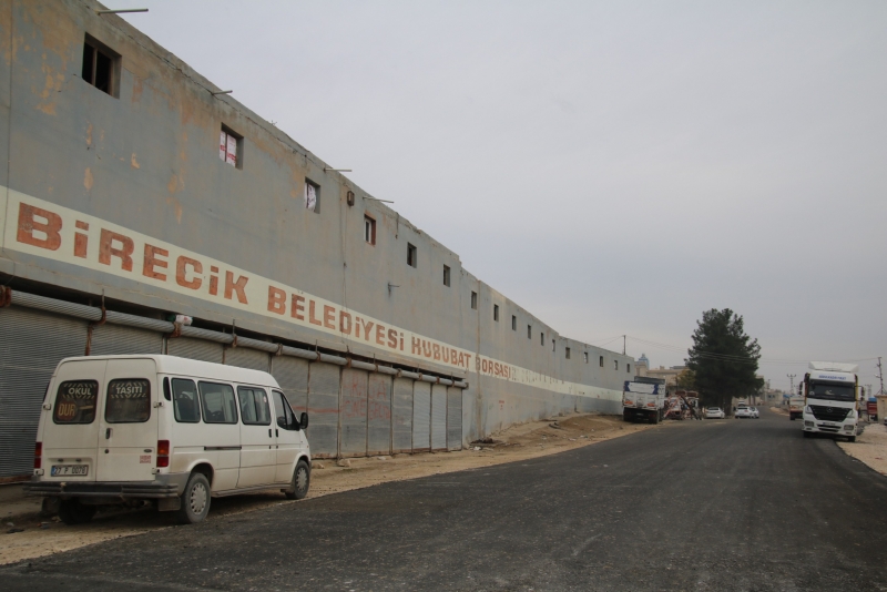 BİRECİKLİLER, BÜYÜKŞEHİR BELEDİYESİNİN HİZMETLERİNDEN MEMNUN