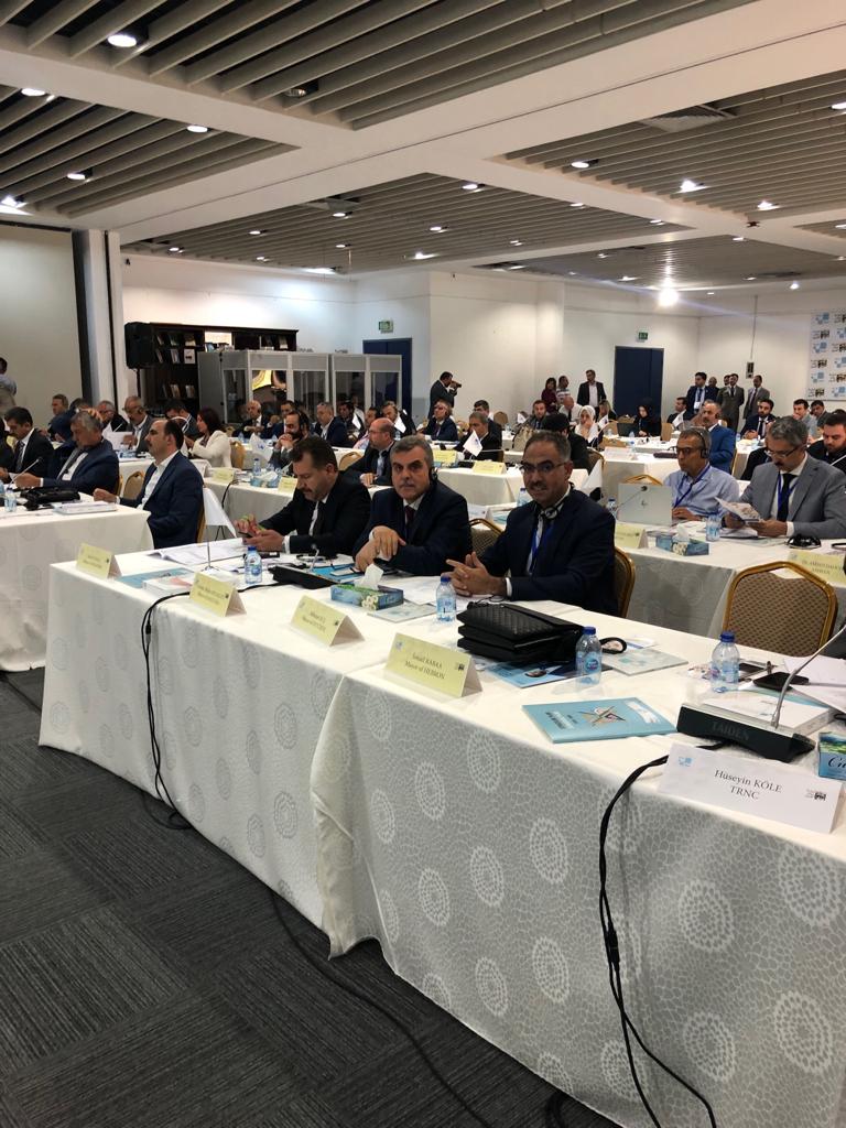 BİRLEŞMİŞ KENTLER VE YEREL YÖNETİMLER TEŞKİLATI (UCLG-MEWA) TOPLANTISI SONA ERDİ