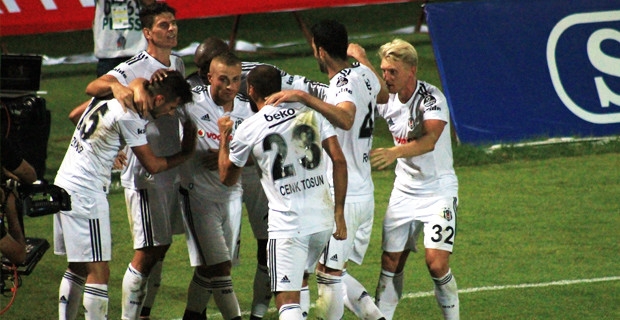 BJK Gaziantepspor'u 4-0 Yendi