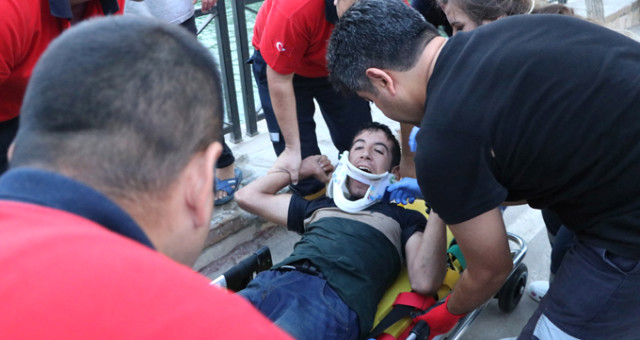 Boğulmaktan Kurtarılan Genç Sözleriyle Hayrete Düşürdü