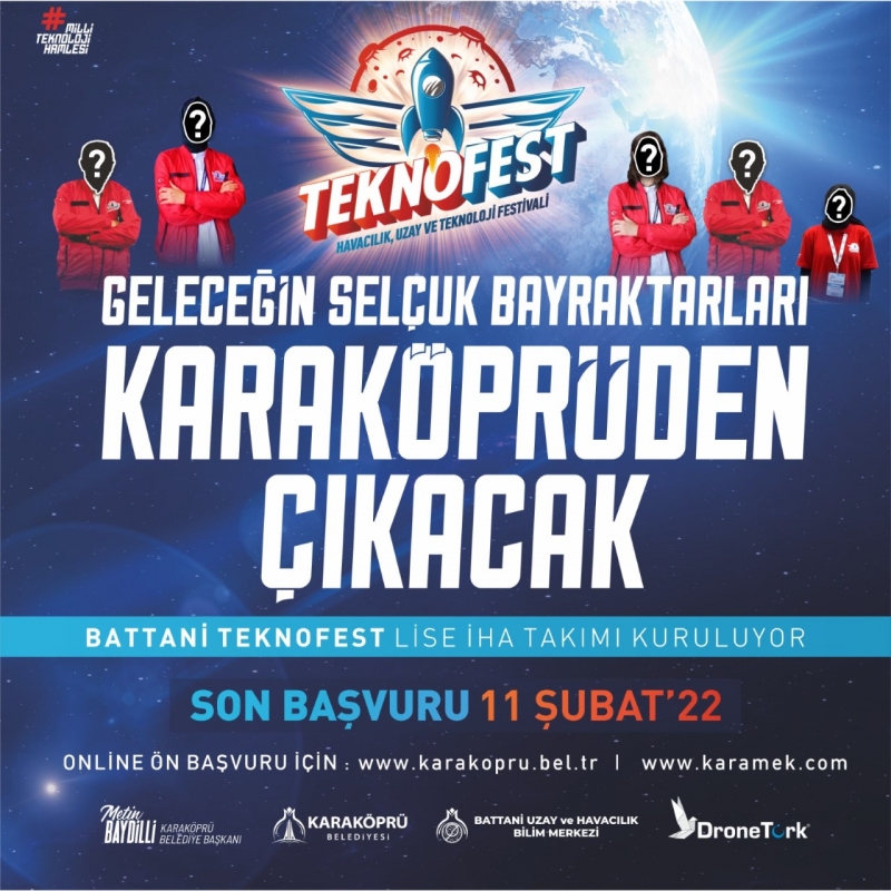 BÖLGENİN İLK İHA OKULU KARAKÖPRÜ'DE AÇILIYOR