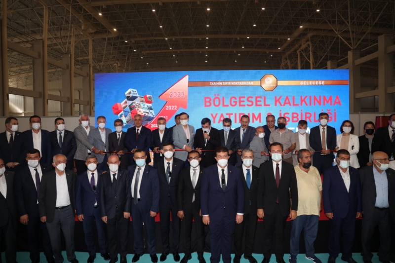 BÖLGESEL KALKINMA, YATIRIM İŞBİRLİĞİ FORUM VE FUARI ŞANLIURFA’DA KAPILARINI AÇTI