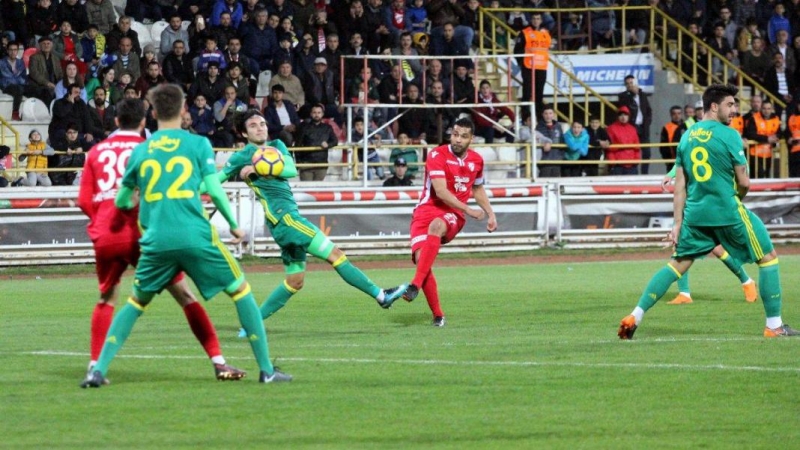Boluspor'un Fenerbahçe'yi 6-2 Yendiği Maçta 