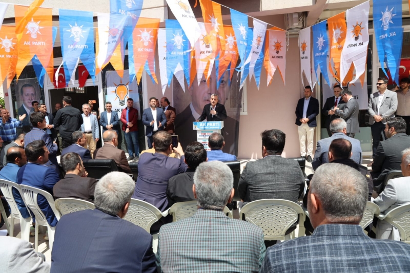 BOZDAĞ, “ŞANLIURFA; İSTİKRARIN, GÜÇLÜ İKTİDARIN, HUZURUN, GÜVENİN SİGORTASIDIR”