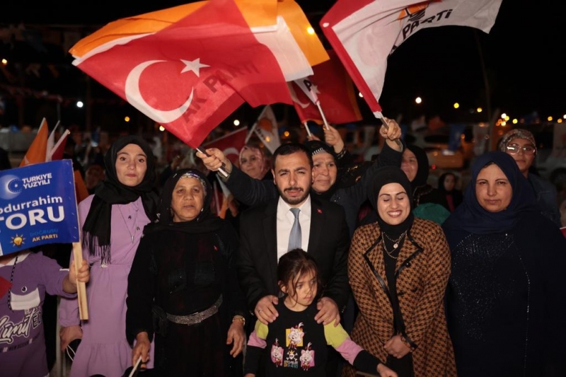 BOZDAĞ, “ŞANLIURFA’NIN BÜTÜN SORUNLARI BİZİM SORUNUMUZDUR” GÖRÜNTÜLÜDÜR