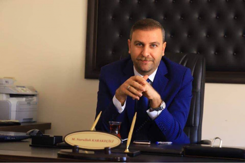 Bozova İlçe Milli Eğitim Müdürlüğüne M.Nurullah Karakeçili Atandı
