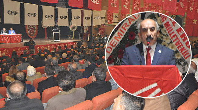 CHP, Şanlıurfa'da mevcut Başkanla devam edecek