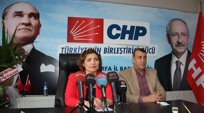 CHP'nin il saymanı istifa etti