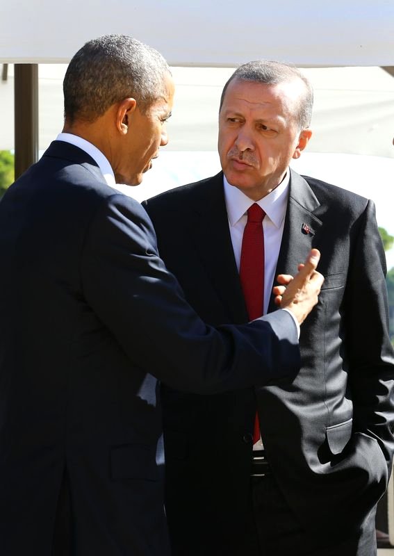 CUMHURBAŞKANI Erdoğan Obama'ya YPG ve PKK Uyarısı! Silah Giderse Vururuz