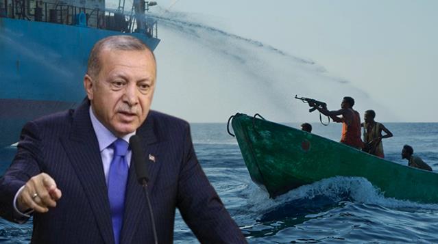 Cumhurbaşkanı Erdoğan, Nijerya açıklarında saldırıya uğrayan Türk gemisi için devrede! Tüm yetkililere talimat verdi