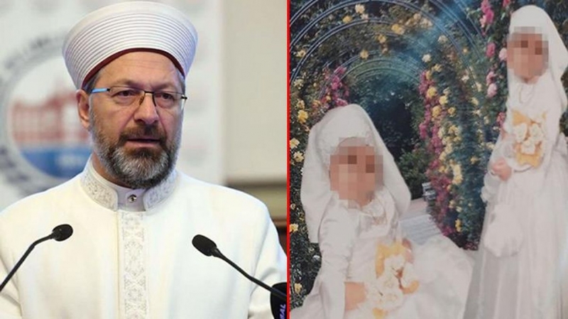 Diyanet, 6 yaşındaki kız çocuğunun evlendirildiği iddiasına tepki gösterdi: İslam'a göre böyle bir şey söz konusu olamaz