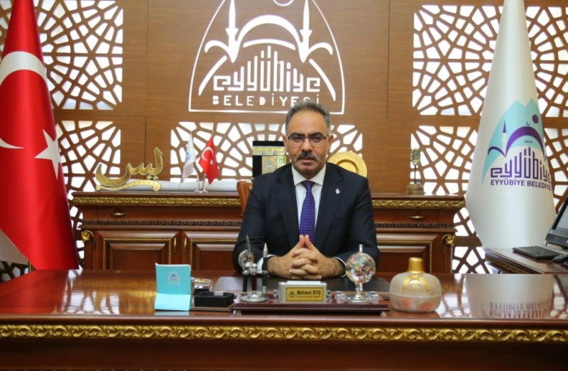 Eyyübiye Belediye Başkanı Mehmet Kuş:  Gençliğe Hizmet Önceliğimiz Devam Edecek