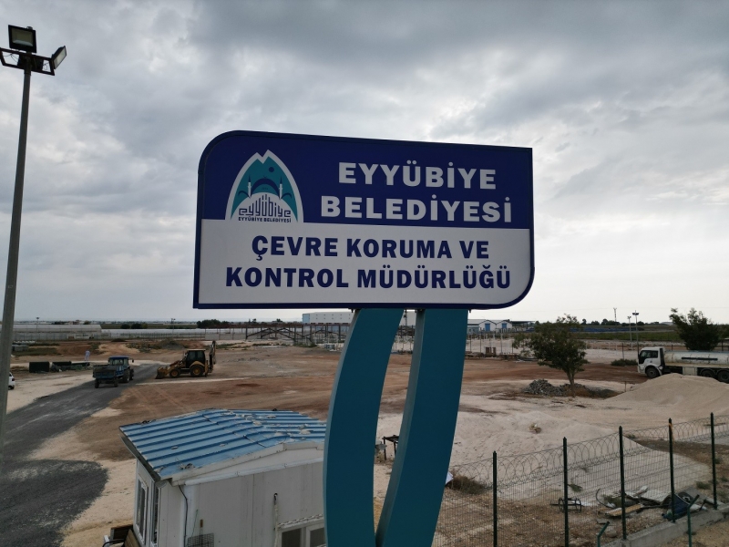 Eyyübiye Belediyesi’nin Dev Tesisinde Üretim Başladı
