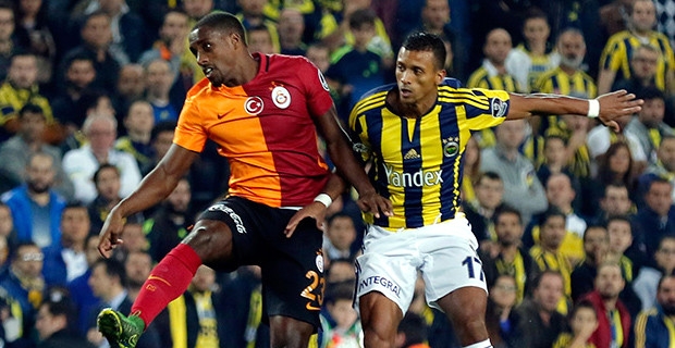 Fenerbahçe, Galatasaray'la 1-1 Berabere Kaldılar