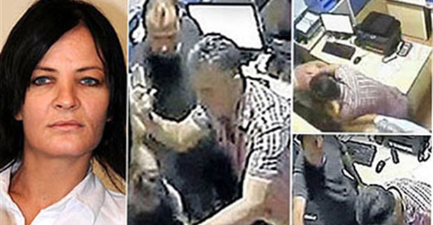 Sopa atan polise hem de dövme yiyen mağdura de tıpkı cinayet!