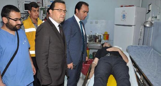 Erdoğan'ı kalmak uygun Van'a gidine polisler felâket yaptı: 17 yaralı