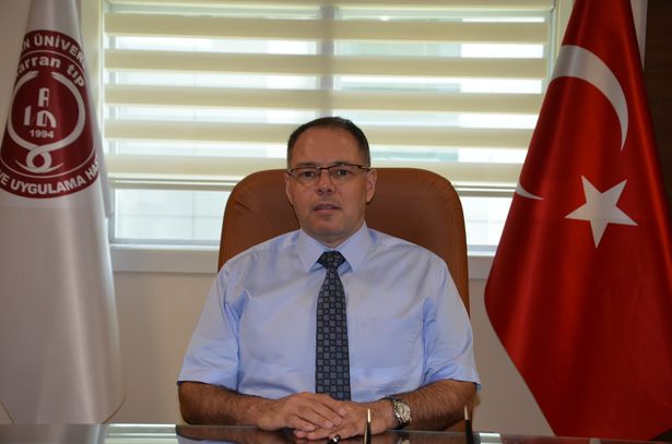 Harran Tıp’ın yeni Başhekimi M.Akif Altay oldu