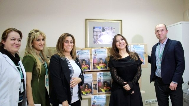 İstanbul Sait Çiftçi Hastanesinde  Çalışanlardan ŞanlıurfaAkçiçek Köy Okuluna Kitap Bağışı