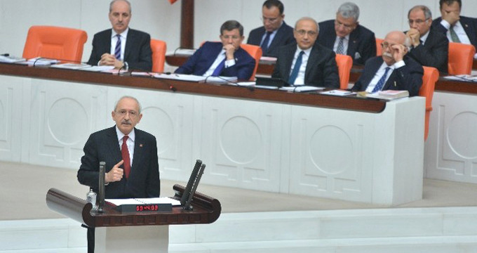 Kemal Kılıçdaroğlu, Başbakan'a Cumhurbaşkanlığı Külliyesi'nin Maliyetini Sordu