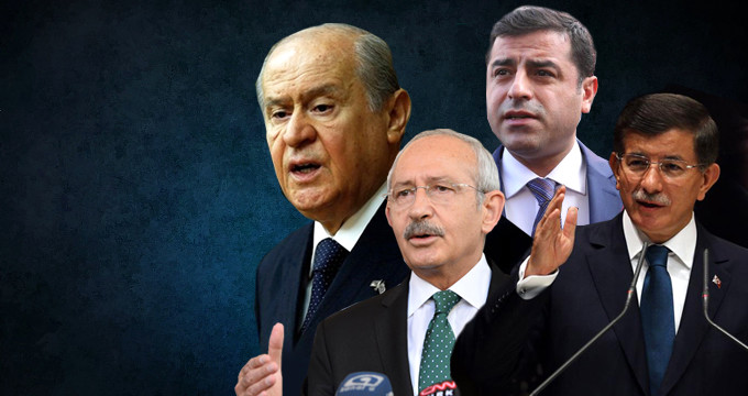 Metropoll'ün Son Seçim Anketinde MHP ve HDP Baraj Altında