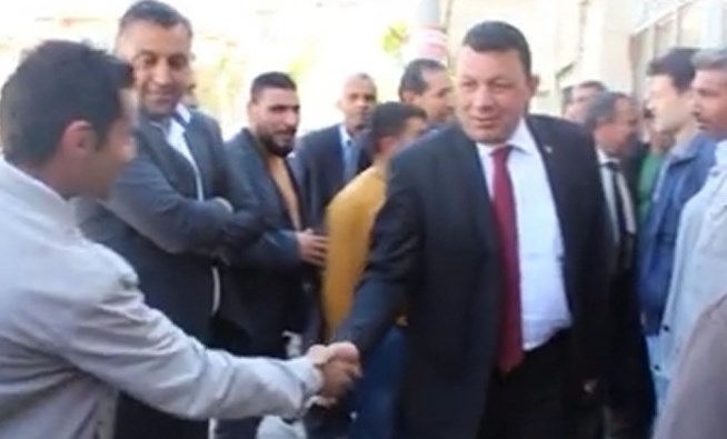 MHP Milletvekili Adayı Özyavuz, Akçakale İlçesini Ziyaret Etti