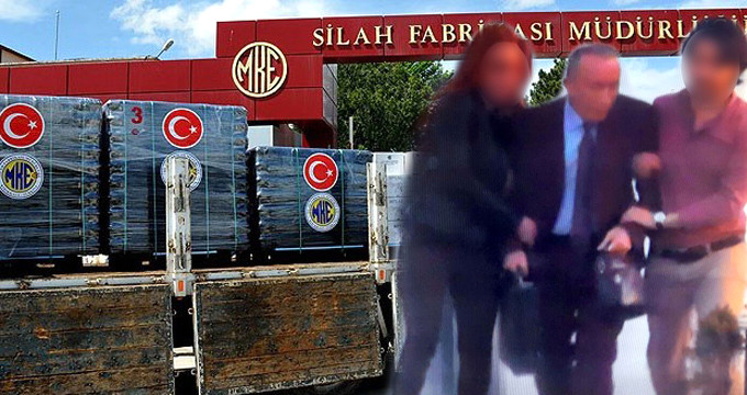 MKE Silah Fabrikası Müdürü, Türkiye'nin Sırlarını Satarken Suçüstü Yakalandı