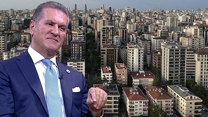 Mustafa Sarıgül'den kiralık konut krizinin çözümü için 6 maddelik öneri geldi!