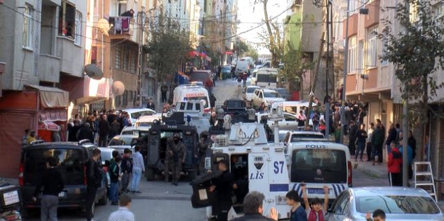 Polise ateş edip kaçan cezaevi firarisini yakalamak için operasyon düzenleniyor