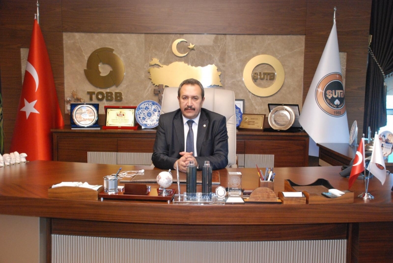 Şanlıurfa Ticaret Borsası Yönetim Kurulu Başkanı Mehmet Kaya’dan 23 Nisan Ulusal Egemenlik ve Çocuk Bayramı Mesajı