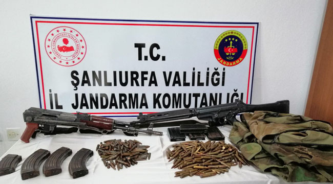 Şanlıurfa’da Silah ve uyuşturucu yakalandı: 6 tutuklu