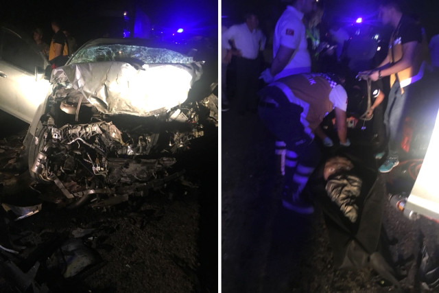 Şanlıurfa'da Trafik Kazası: 2 Ölü, 2 Yaralı