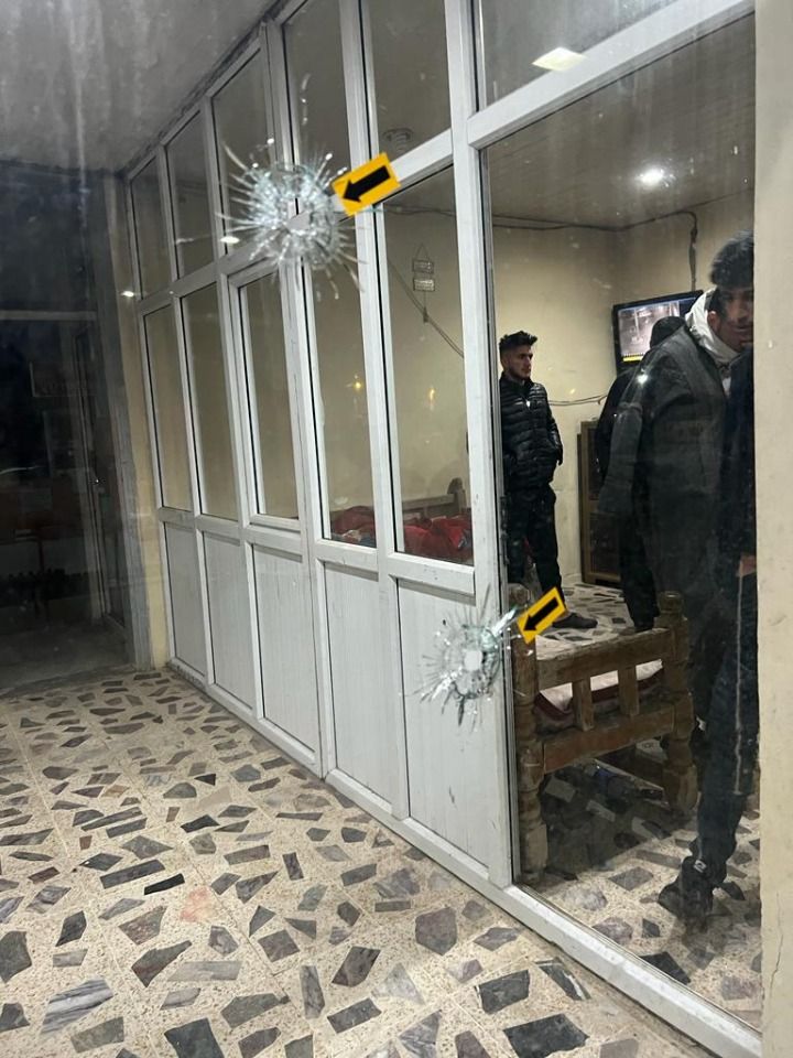 Şanlıurfa'nın Akçakale ilçesinde bir  akaryakıt istasyonuna silahlı saldırı!