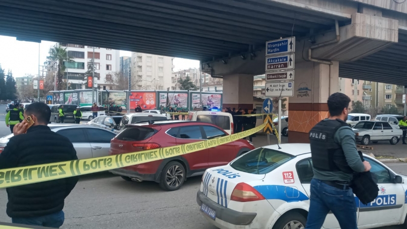 Şanlıurfa'nın Haliliye ilçesinde polislere silahlı saldırı: Yaralılar var