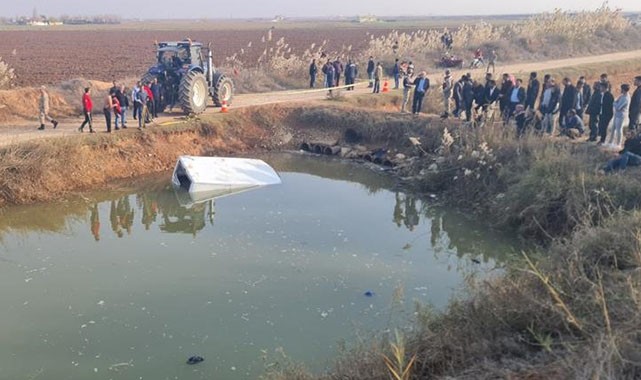 Şanlıurfa'nın Harran ilçesinde 9 kaçak göçmen hayatını kaybetti