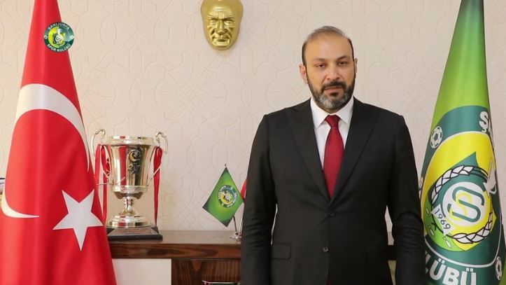 Şanlıurfaspor Kulüp Başkanı Haçım İzol, açıkladı: Şanlıurfaspor’a 13 transfer birden